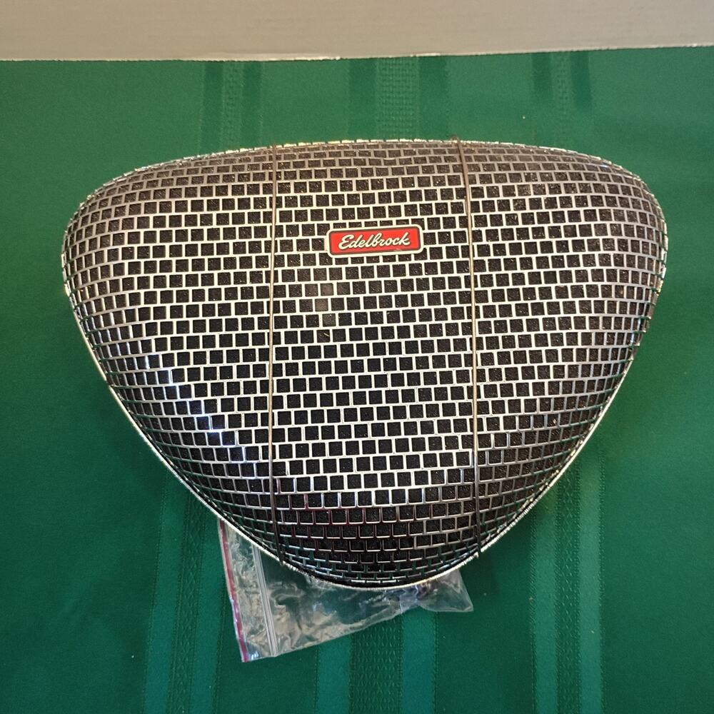 Edelbrock 1002 Pro-Flo 1000 Series Re-Usable Air Filter Carburetor Intake